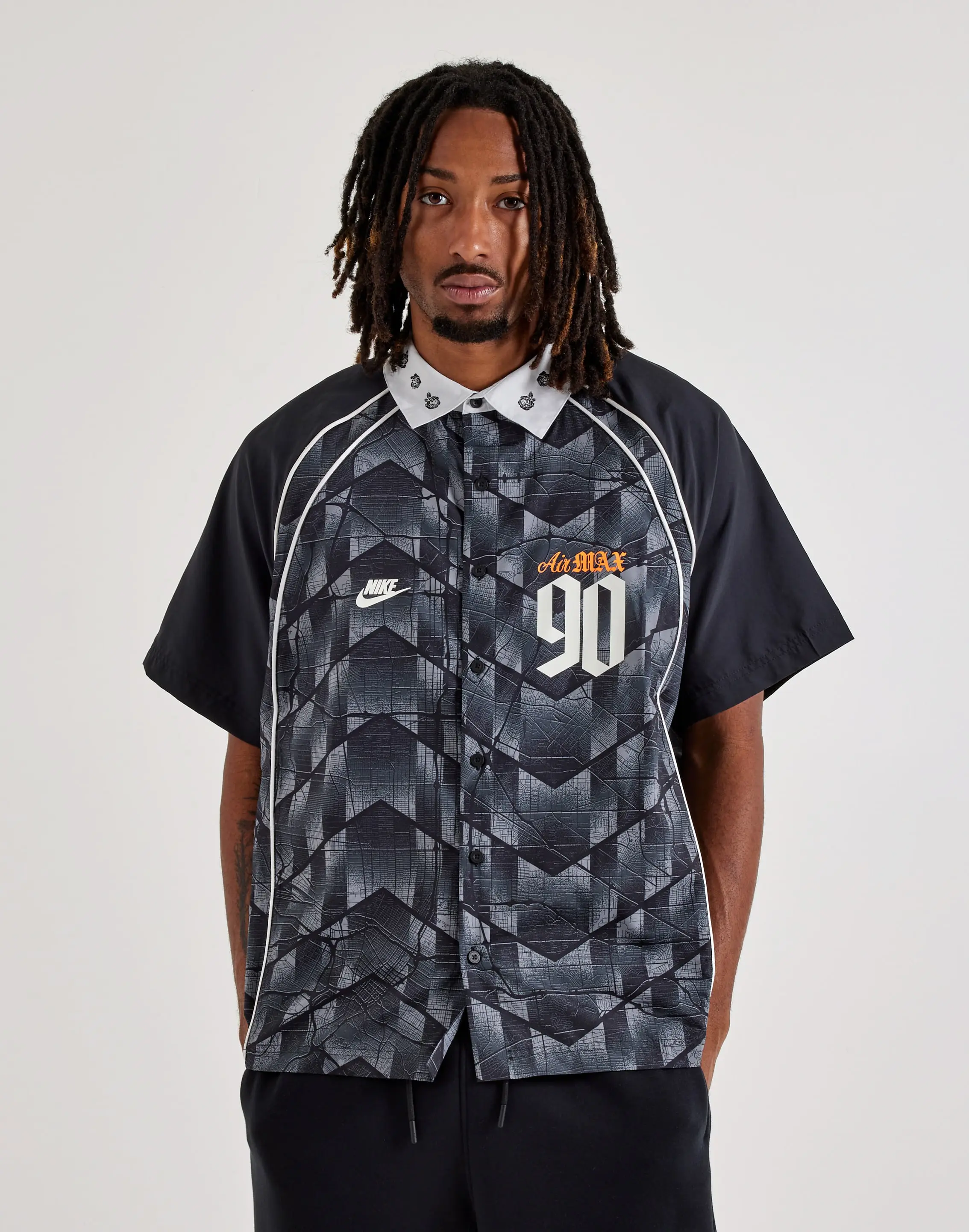 Mens Nike Dri-FIT Bowler Skate Top