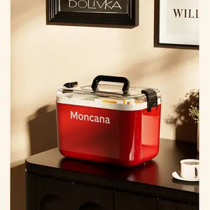 Multifunctional Storage Box, Large Capacity Plastic Medical Chest, Portable First Aid Drug Organizer, Dual Layer Design, Home Use