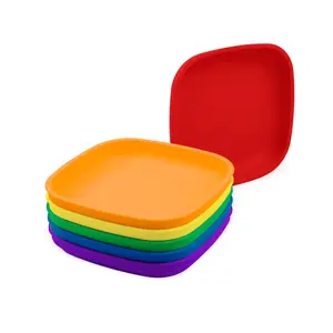 7" Plate Set USA Made from Recycled Materials