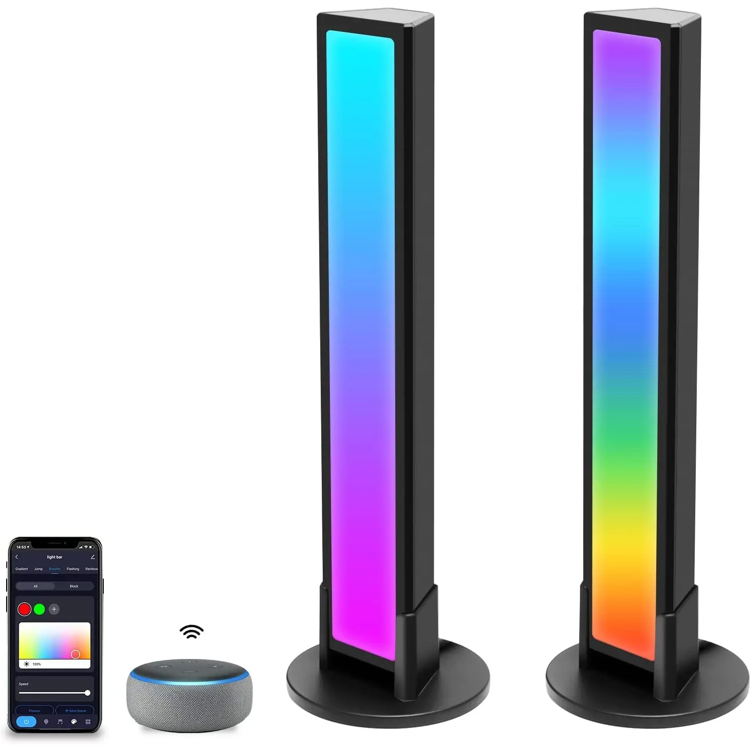 RGB Smart Light Bars