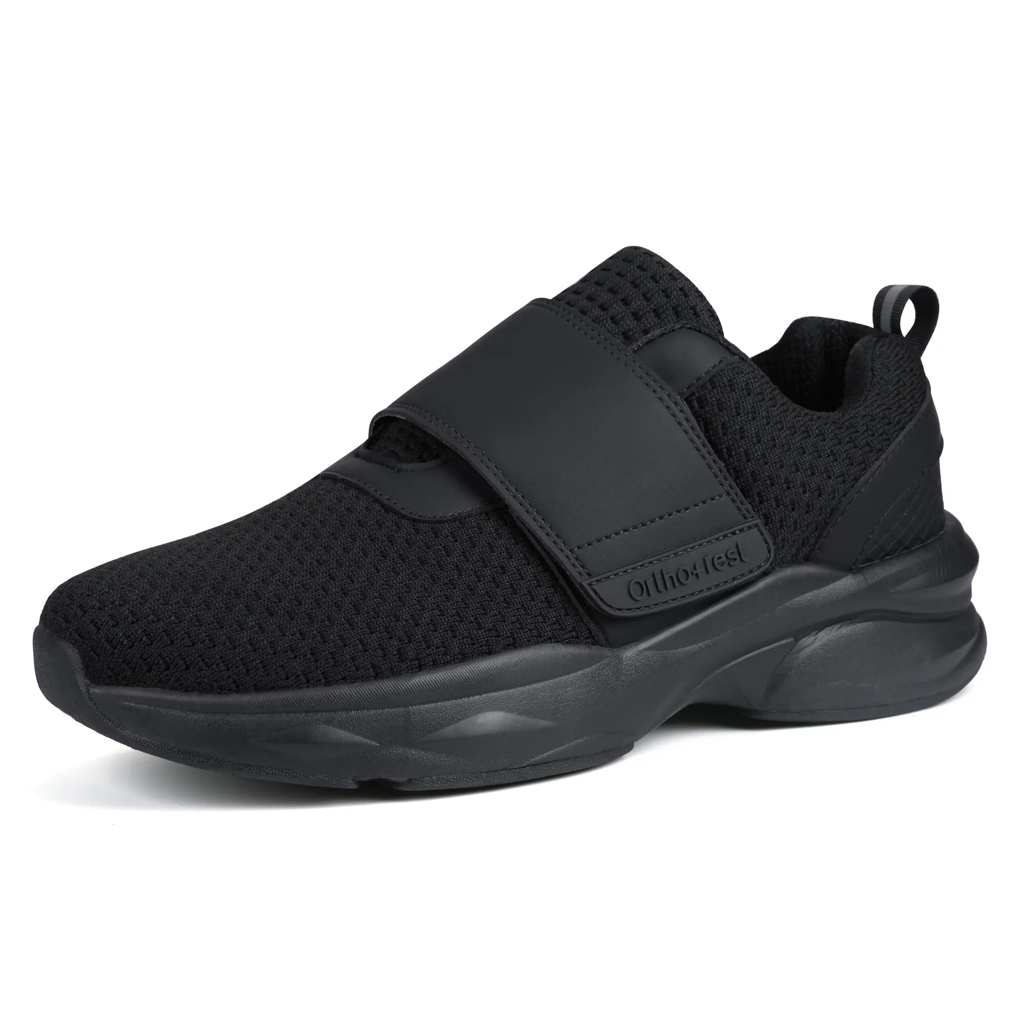 Ortho+rest Men Walking Shoes Edema Shoes for Swollen Feet Arch Support Sneakers Closed Runner Men's Casual, Casual Trainers