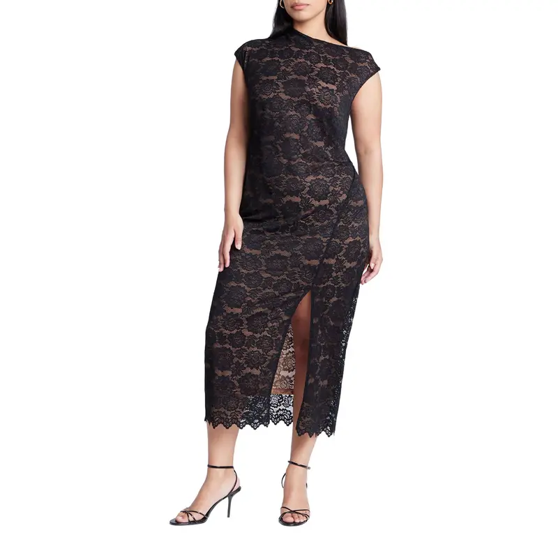 yellow pattern dress Women's Daily Delight Yellow Floral Jacquard Mini Dress | Size: S