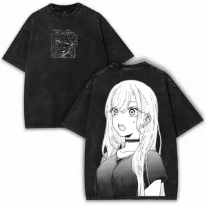 New My Dress-Up Darling Kitagawa Marin Anime T-shirt Suitable for all seasons high quality Oversized Unisex hot product Couples cotton gift tee tv show white soulja boy outfit 67 christian clothing gorlock destroyer