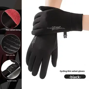 Touch Screen Winter Gloves for Men & Women Warm Thermal Ski Gloves Full Finger Design for Comfort Great for Hiking, Running, Gardening, Driving & Daily Cold Weather Activities