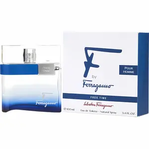 Ferragamo Men's Free Time Eau de Toilette 3.4 oz