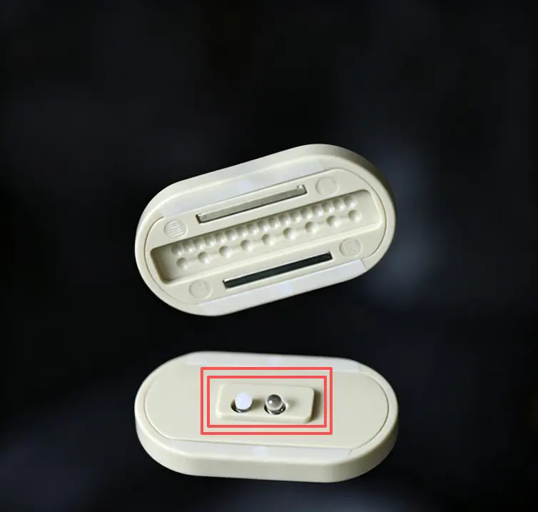 Extra high-rebound ball bearings and high-quality springs