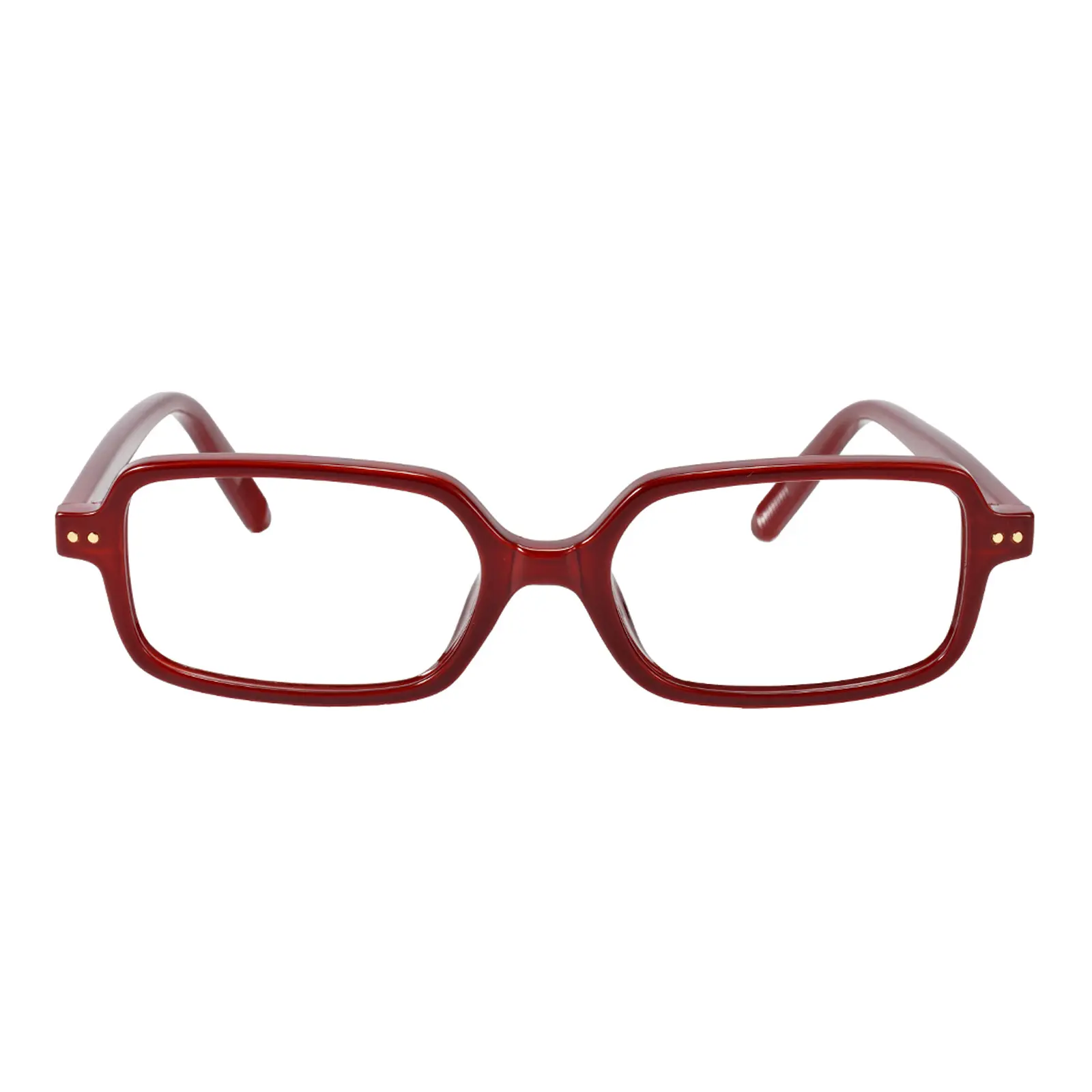TIJN Retro Rectangle Glasses for Women Men Small Square Glasses Vintage Eyeglasses TIJN Retro Rectangle Glasses for Women Men Small Square Glasses Vintage Eyeglasses
