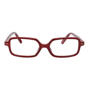 TIJN Blue Light Blocking Glasses for Women Men,Square Glasses Frame Bluelight Glasses for Gaming/Computer/Screen