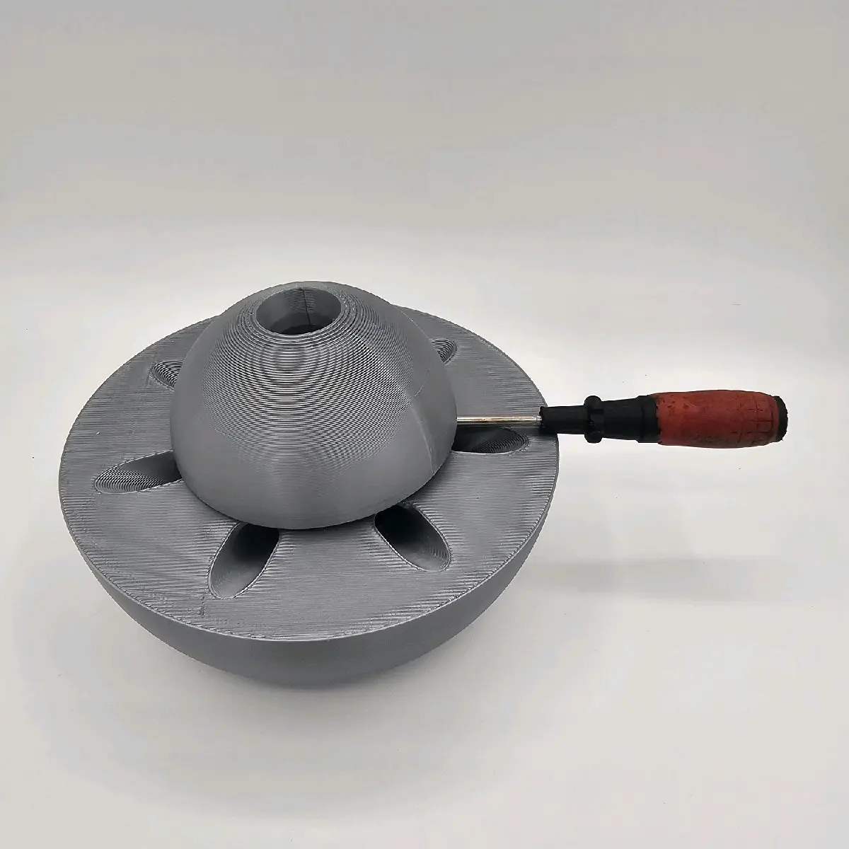Demon Core Pen and fork holder