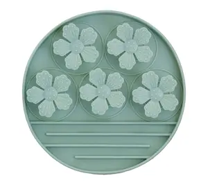 Dexypaws Hide and Seek Slow Feeder Sage Green