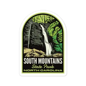 South Mountains State Park NC - Vinyl Sticker