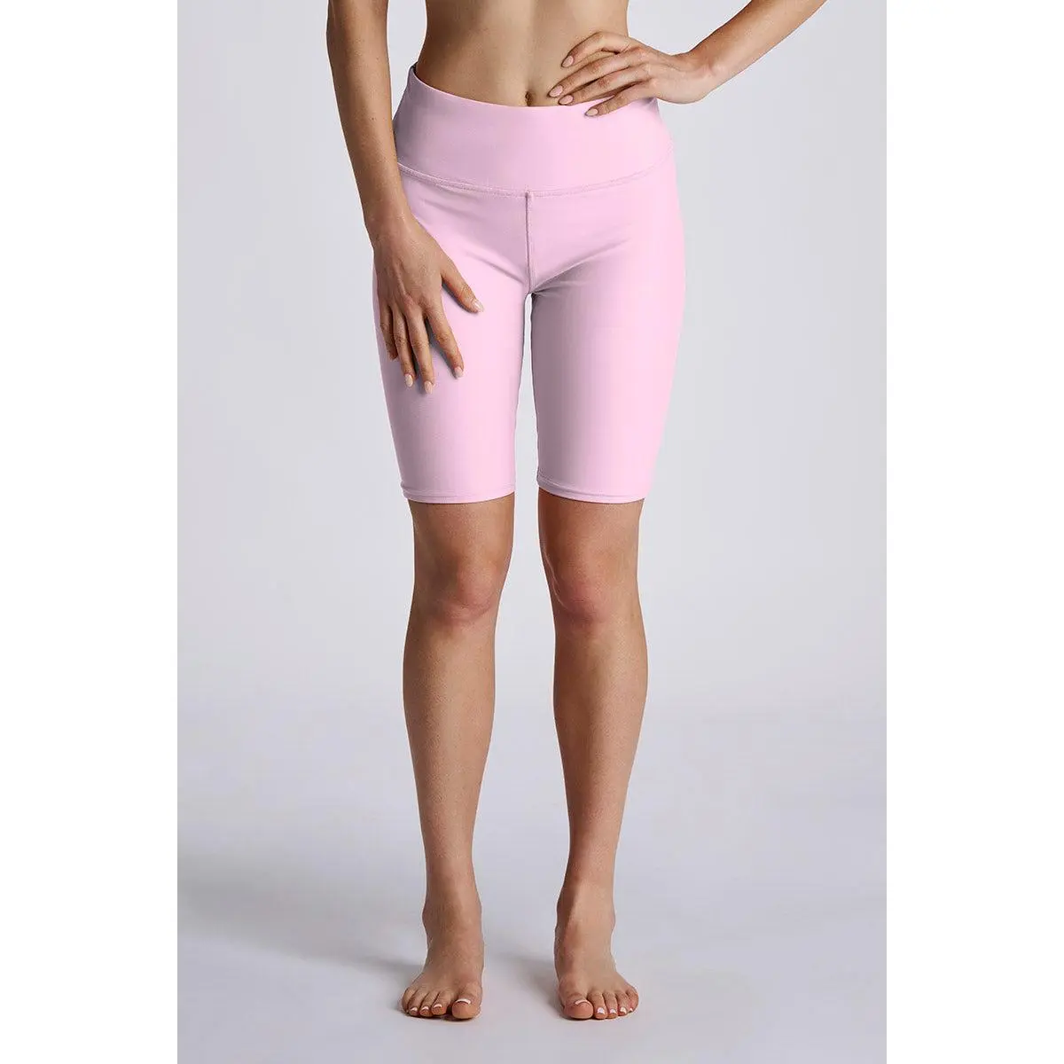 Women's Ocean Sculpt High Rise Swim Shorts | Powder