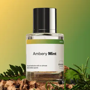 Ambery Mint, Dossier, Men Perfume, Eau de Parfum, 50ml, Mint, Green Apple, Lemon, Cedarwood, Vetiver, Vanilla, Amber, Tonka Bean Ambery Mint, Dossier, Men Perfume, Eau de Parfum, 50ml, Mint, Green Apple, Lemon, Cedarwood, Vetiver, Vanilla, Amber, Tonka Bean