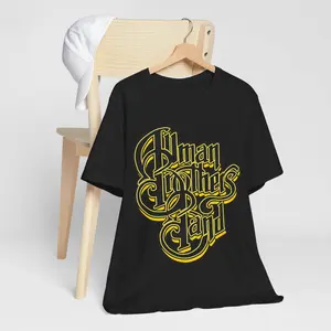 Vintage Allman Brothers Band Retro T-Shirt, Blues 60s 70s 80s 90s, Proud Big Little Brother Tee