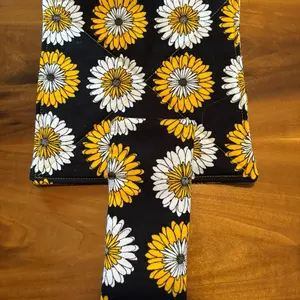 2 Piece set- Potholder and Skillet handle cover