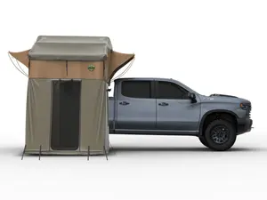 Tuff Stuff Elite Overland Roof Top Tent & Annex Room - 5 Person