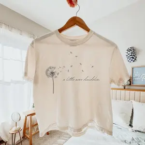 A Little more Dandelion | Comfort Colors Boxy Tee
