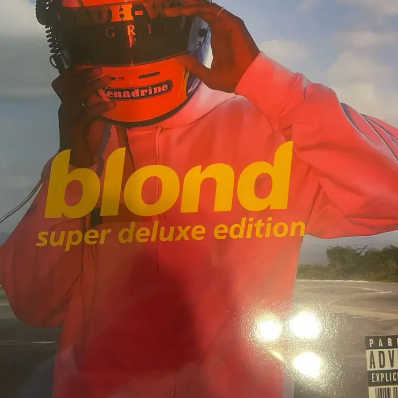FRANK OCEAN BLOND SUPER DELUXE EDITION 2-LP COLORED VINYL SEALED
