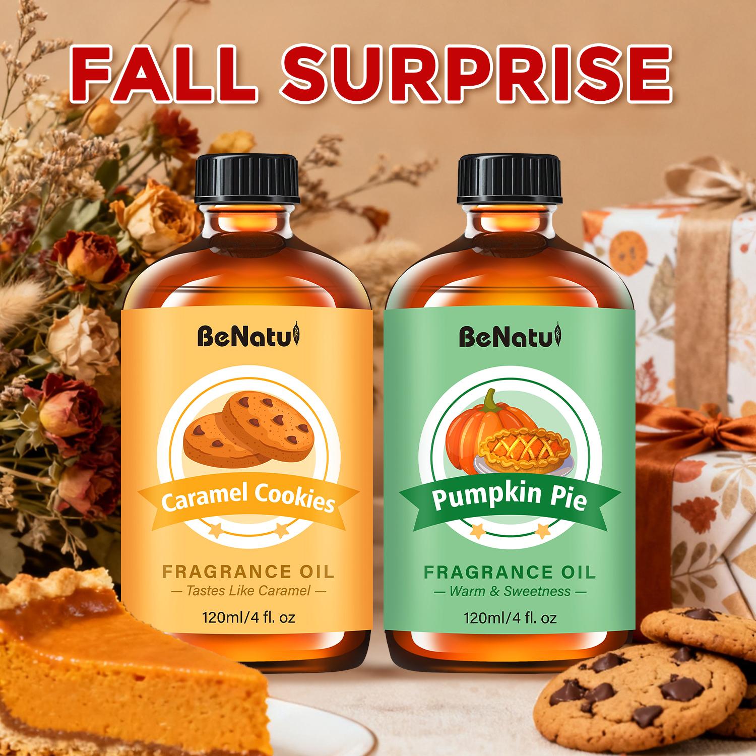 Benatu Essential Oil, Peppermint, Lavender, Eucalyptus, Frankincense For Diffusers, Humidifier Car Air Freshener, Soap Making, Candles, Christmas And New Year Gifts, DIY Candles/Soap 120ml