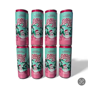 Alani Winter Wonderland 8 Cans 12 fl oz Limited Edition Energy Drink Festive Holiday Season Beverage Sport