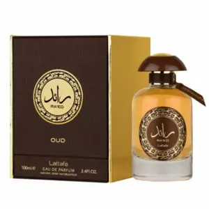 Lattafa Raed Oud For Unisex 3.4 Oz EDP Spray