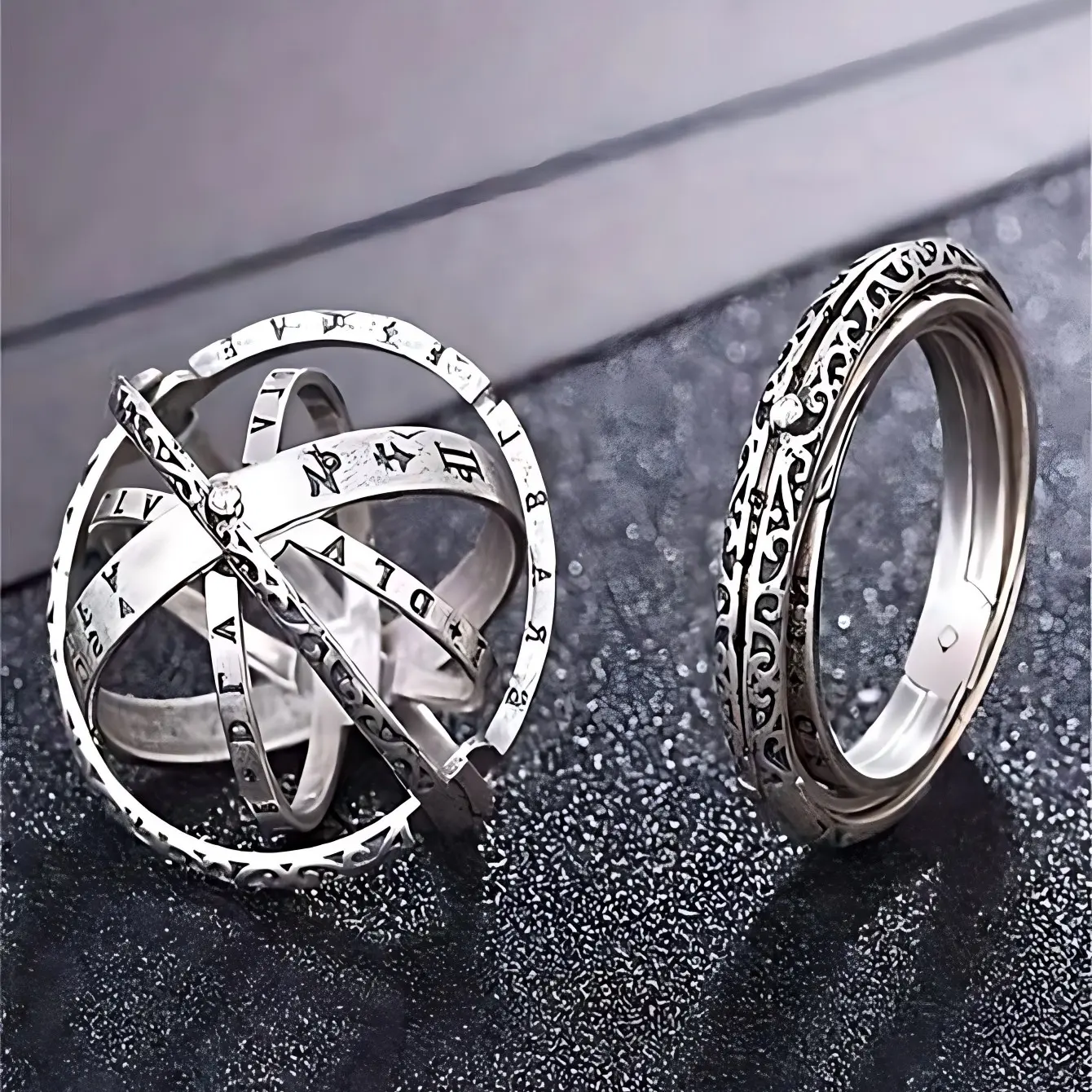 Special Unique Gift Idea For Him, Antique Engraved Transformable ...