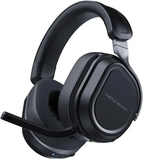PC Accessory:  Wireless Headset - Turtle Beach Stealth 700 Amplified Headset - Black:  Compatible with PC, PS5, XBOX X|S  [GAMES ACCESSORIES] PS 4, Playstation 5 , Xbox Series X , Black, PC Games