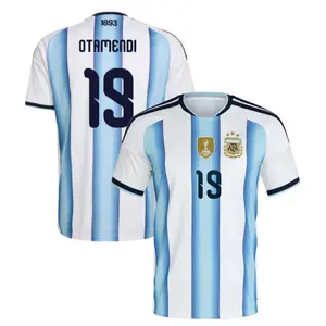 2026 Argentina Home Jersey Players Otamendi, 19 Otamendi Argentina Home Jersey