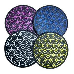 Flower of Life Premium Rubber Backed Shammy
