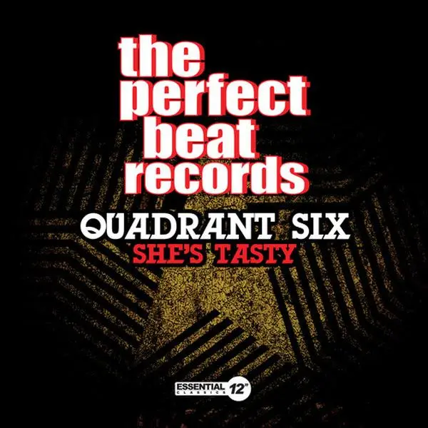 Quadrant Six - She's Tasty  [CD5 MAXI-SINGLE]