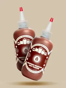 (2 Pack) Harissa Hot Sauce - Shuug is a handcrafted hot sauce that captures the vibrant and bold flavors of the Middle East and Mediterranean regions, all rooted in our decades-old family recipes