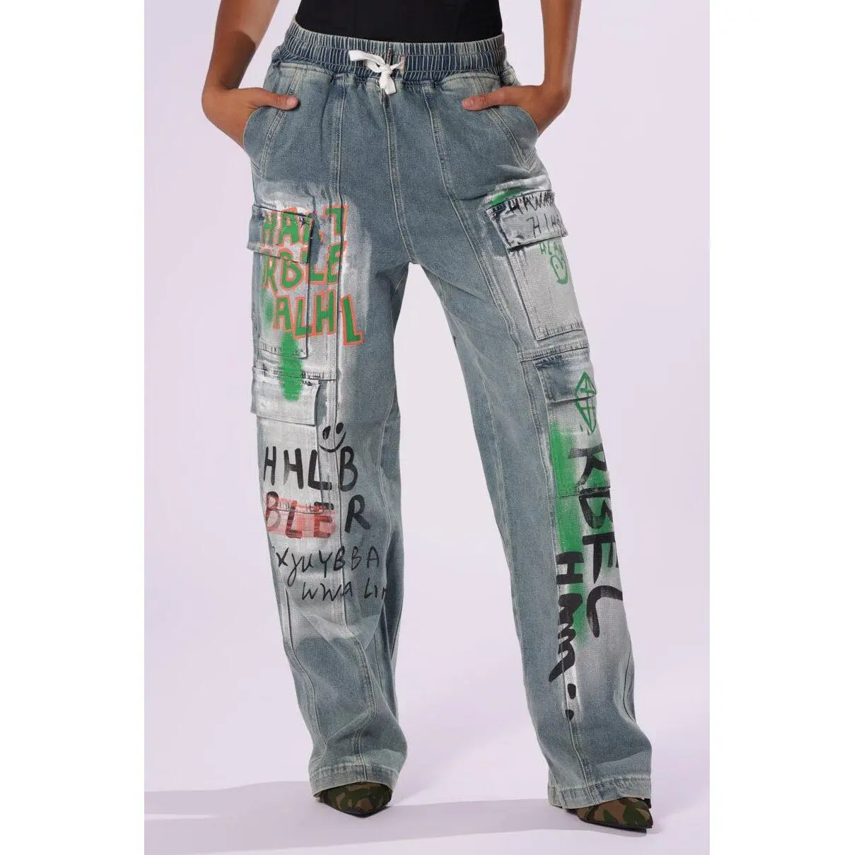 CHANGES EVERYTIME DENIM PANT