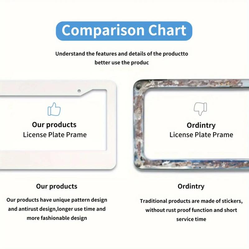 Sleep Token Aluminum Car License Plate Frame for Bold Women - High-Quality Aluminum, Rust Resistant, Pre-Drilled Holes, Fits Standard U.S. Plates, Perfect Gift for Entrepreneurs