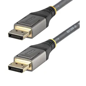Startech DP14VMM5M 16 ft. 1.4 8K 60Hz DisplayPort Cable