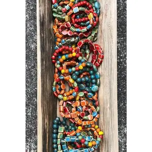 Chloe & Lex Clay Bracelet