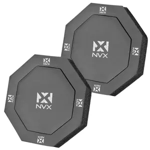 FRING525 Universal 5.25" Self-Adhesive Foam Speaker Baffle Ring Kit (Pack of 2)