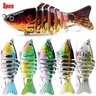 1pc 3D Lure Bait Multi-Jointed Fishing Lure, Artificial Fishing Lure 9.5cm 15g, Seven-Segment Sea Fishing Imitation Hard Bait, Fishing Equipment, Fishing Tackle, Fishing Supplies