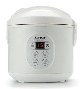 Aroma 8-Cup (Cooked) / 2Qt. Digital Rice & Grain Multicooker
