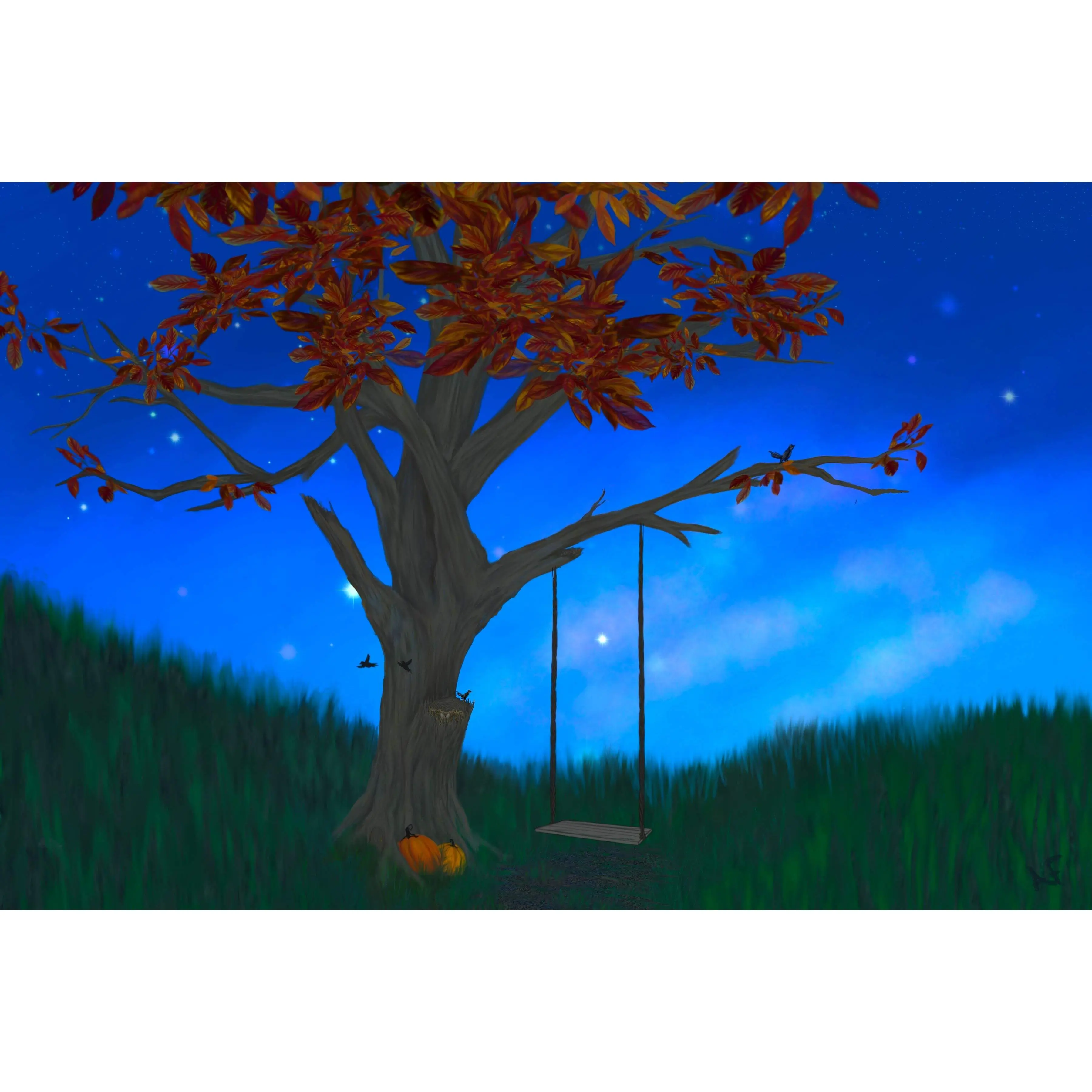 “Midnight Memory” 24x36 Print