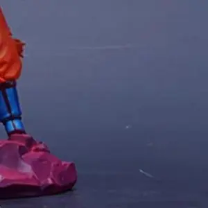 SSj3 G000-KUUUU PVC Figure for Home Decoration