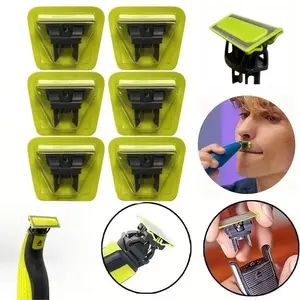 Replacement Small T-Type Razor Blade Head, Models Qp2523, 2527, 6523, 2520, 2533, 2630, 6520, Anti-Friction, Trimming, Edge Trimming, Shaving
