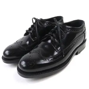 Pre-owned Celine Others Small Leather Goods Leather Derby Shoes