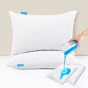 Biloban 2/4 Pack Waterproof Pillow Protectors with Zipper, Bed Bug & Dust Mite Proof Pillow Covers, Ultra Soft Breathable Noiseless Pillow Encasement Moisture Wicking Pillow Cases, Standard/Queen/King Size, Machine Washable Bedding #DealsForYouDays