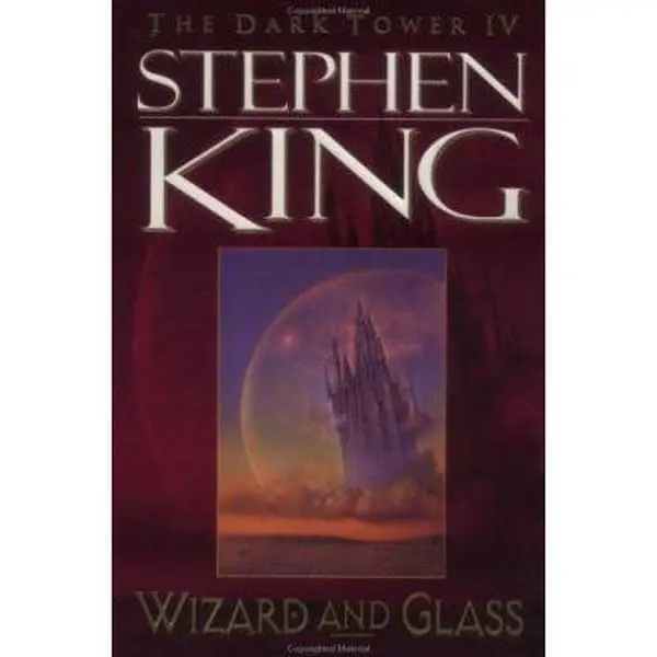 USED Book - Wizard and Glass (Dark Tower) by Stephen King (Paperback) - english
