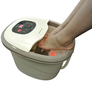 Carepeutic Motorized Hydro Therapy Foot and Leg Spa Bath Massager