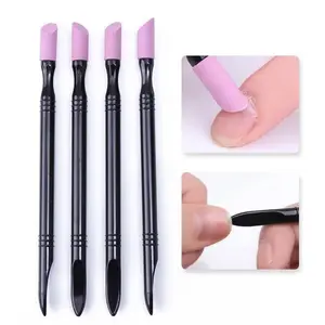 Nail Care Tools Set, Nail File & Buffer, Cuticle Pusher Pen, Dead Skin Remover, Trimmer, Essential Manicure Kit for Home Use