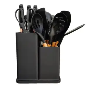 Kitchen Utensils Set, 19pcs/set Silicone Kitchen Utensils Set, Household Utensils Set, Durable Utensils Set, Kitchen Supplies