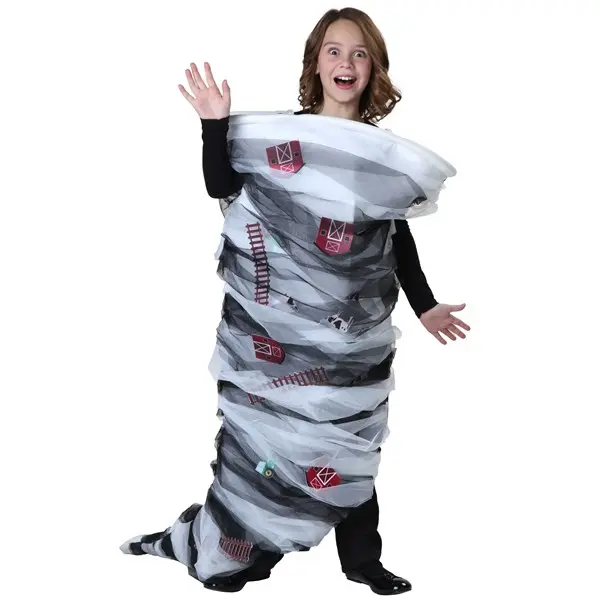 Kid's Tornado Costume