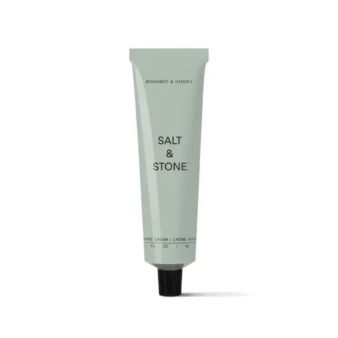 Salt & Stone Hand Cream (60 ml) - Unisex Hand Cream for Women and Men, Hydrates, Nourishes & Softens Skin, Cruelty-Free & Vegan, Unisex Body Care