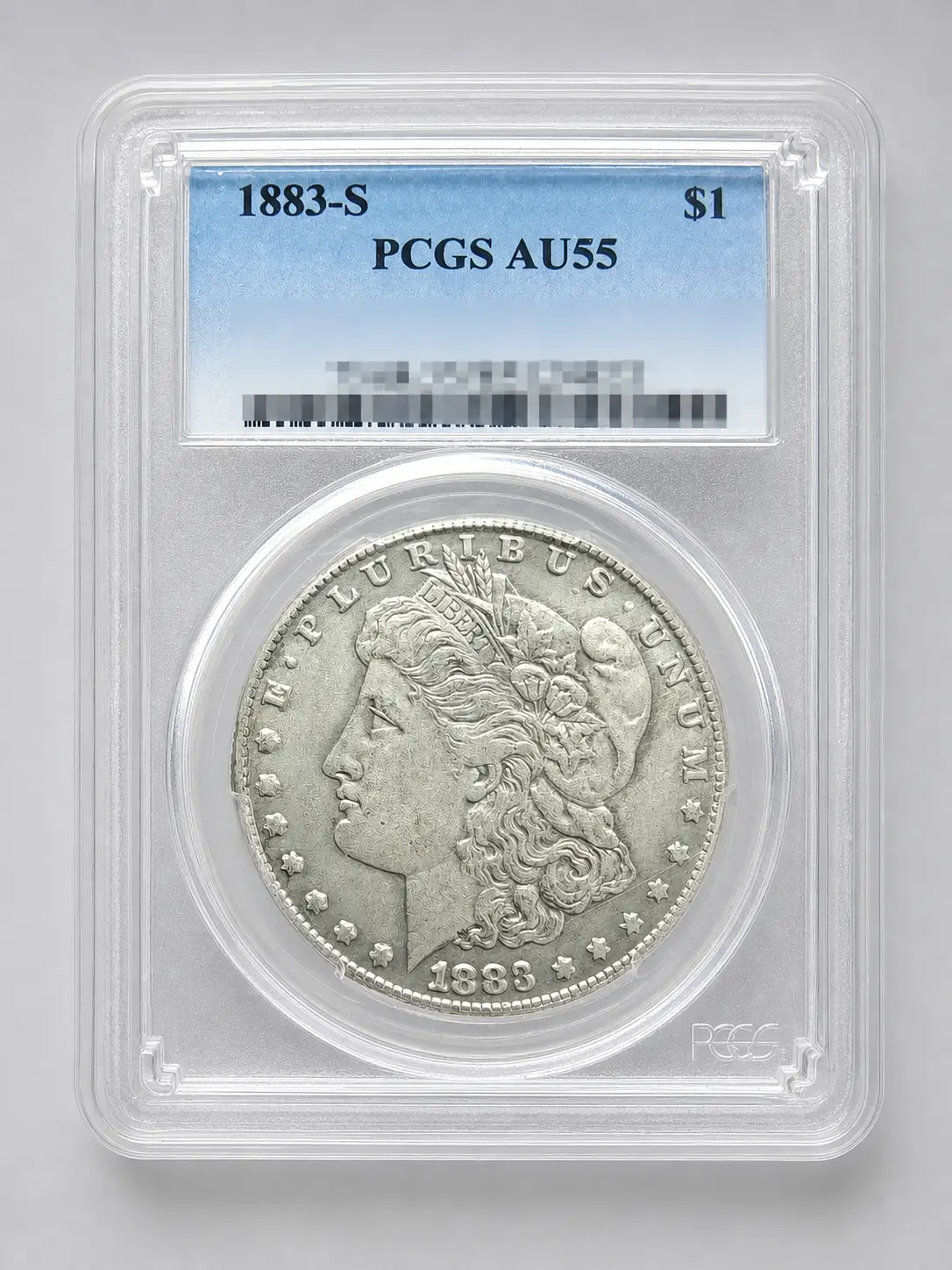 1883-S Morgan Silver Masterpiece | Historic San Francisco Treasure Encapsulated In Premium PCGS Holder